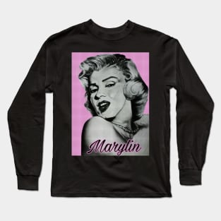 Marylin Dots Long Sleeve T-Shirt